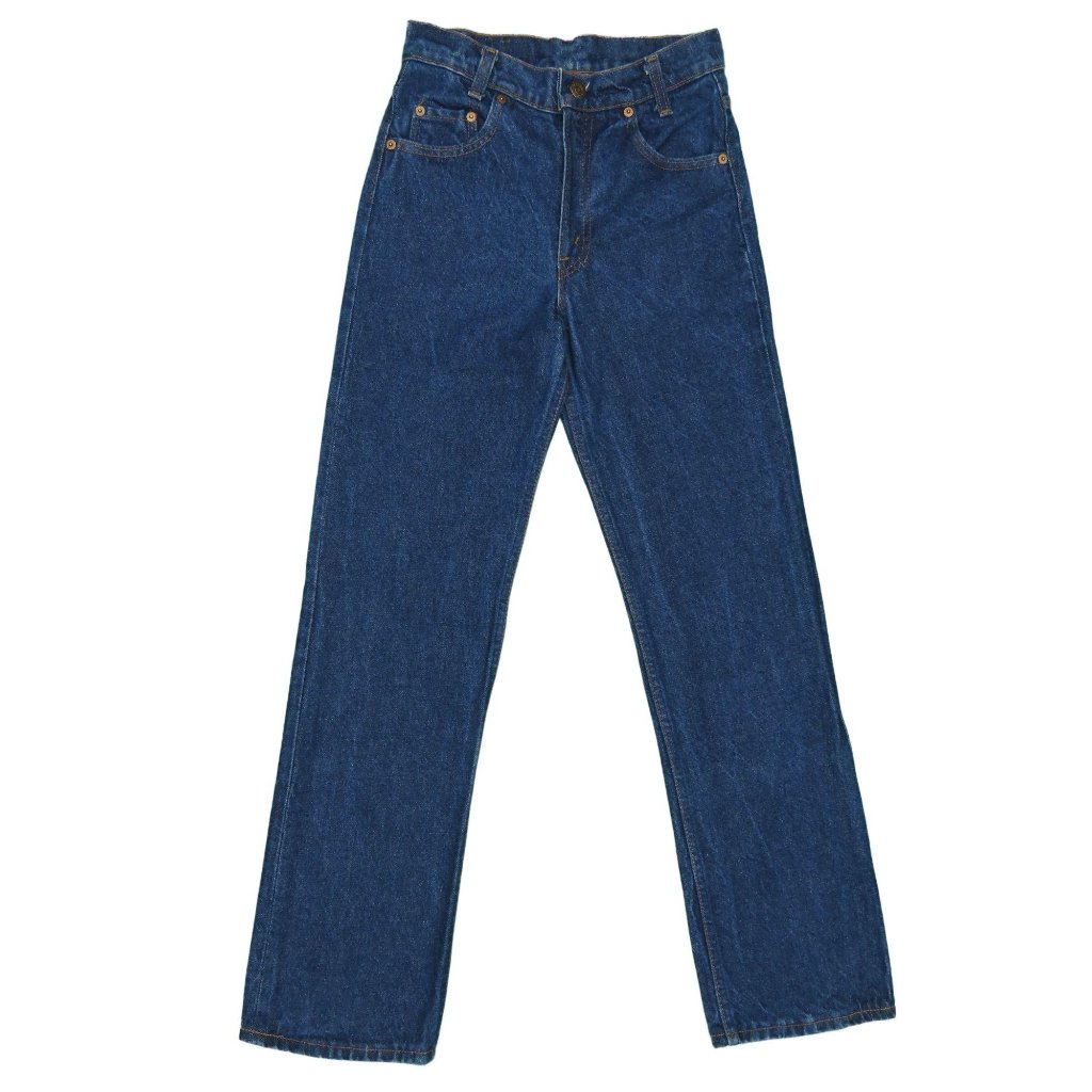 1980s Vintage Levis 717 Jeans 25x295